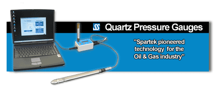 Quartz Pressure Gauge